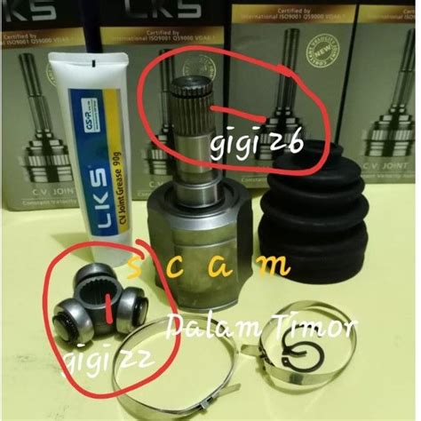 Jual Cv Joint Dalam As Roda Depan Dalam As Kopel Timor Shopee Indonesia