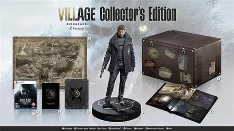 Resident Evil Village Resident Evil Collector S Edition Capcom Ps