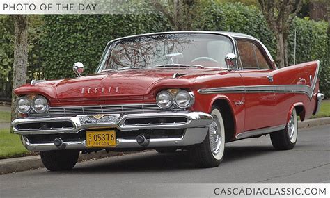 1959 DeSoto Fireflite — Cascadia Classic - Portland Oregon