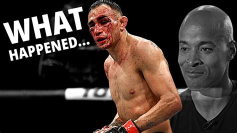 What Really Happened To Tony Ferguson Youtube