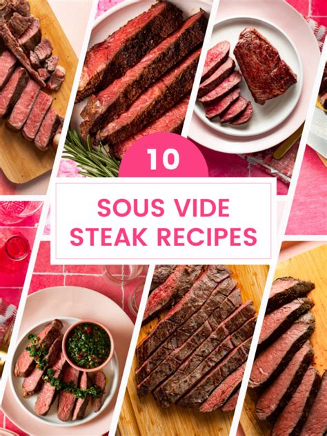 Sous Vide Steak Recipes A Duck S Oven