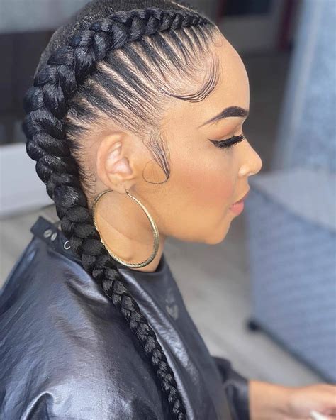 Braids Hairstyles For Long Hair Sacha Zahara