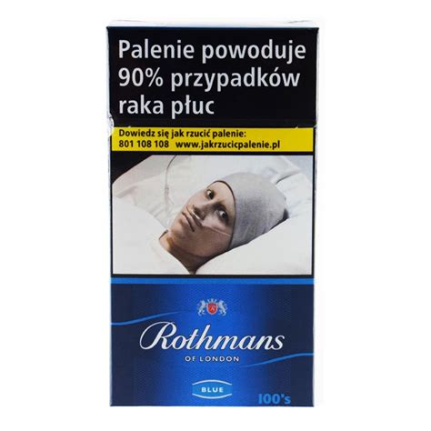 ROTHMANS Papierosy blue 100 Torimpex Toruń