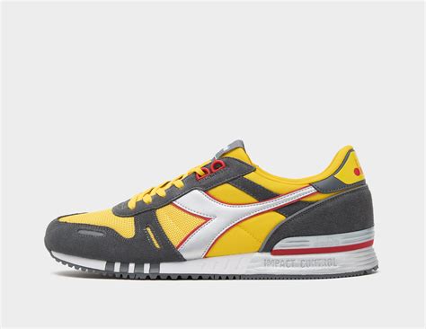 Diadora Titan in Yellow for Men | Lyst UK