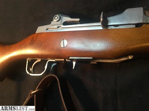 Armslist For Sale Ruger Mini 14 Stainless Steel W All Wood Stock