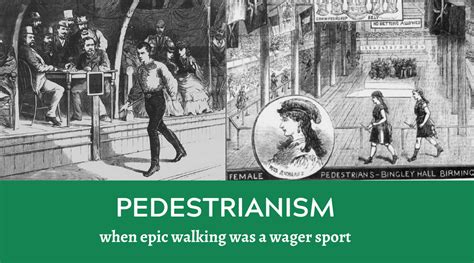 Pedestrianism: When Epic Walking Was a Wager Sport - Everwalk