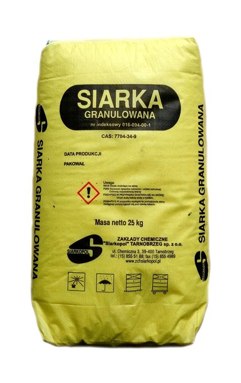 Siarka Granulowana Kg Odka Anie Zakwaszanie Niska Cena Na Allegro Pl