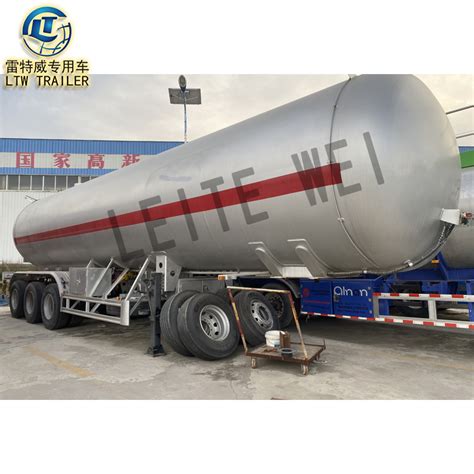 L L Cbm Axle Lpg Liquid Propane Gas Bullet Tanker Truck