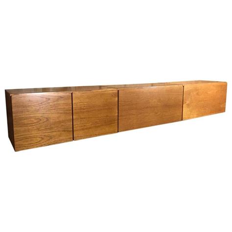 Scovby Teak Credenza Sideboard at 1stDibs