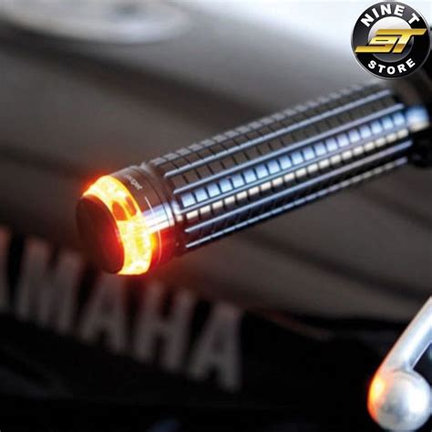 Clignotant Led En Bout De Guidon Motogadget Mo Blaze Disc Nine T Store