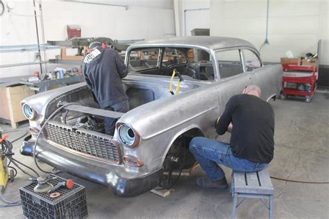 1955 Chevy Protouring Post Car Metalworks Classic Auto Restoration Metalworks Classic Auto