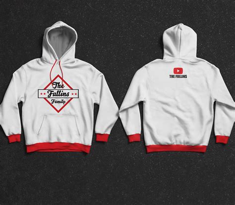 HOODIE DESIGN WITH FREE MOCK-UP. on Behance