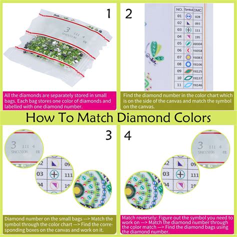 D Diy D Diamant Malen Nach Zahlen Kits Diamond Art Uhr Diamant