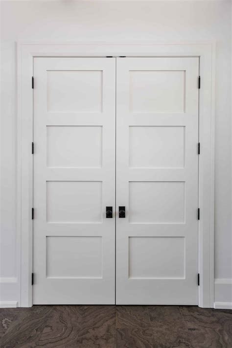 Double Closet Doors - Riverside Millwork Group