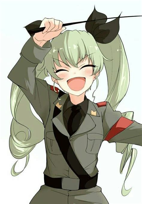 Anchovy Wiki Girls Und Panzer~ Amino