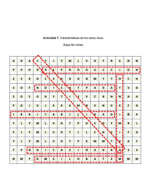 Los Seres Vivos Sopa De Letras Porn Sex Picture