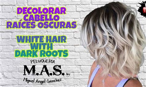 Gu A Completa C Mo Decolorar El Cabello Con Per Xido De En Casa De