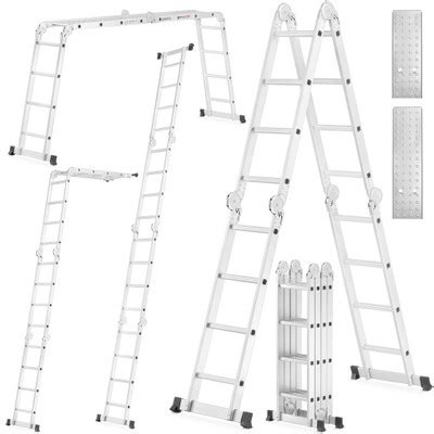 Drabina Aluminiowa Przegubowa Sk Adana Wielofunkcyjna X Higher