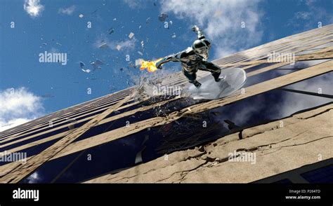 Original Film Title: 4: RISE OF THE SILVER SURFER. English Title: 4 ...
