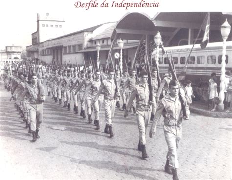 CLUBE DOS ENTAS DE CATANDUVA Desfile do Tiro de Guerra nº 16 1963