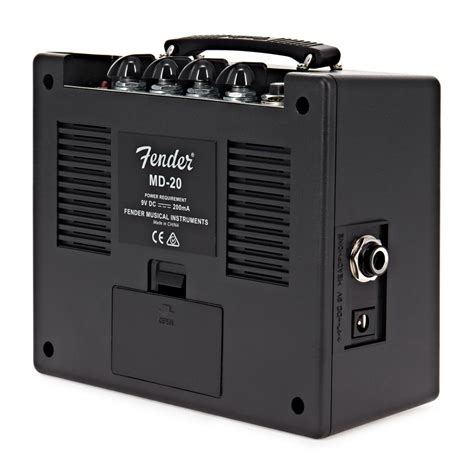 Fender Md Mini Deluxe Amplifier At Gear Music