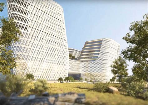 AECOM Wins Design Competition For New Senate Building