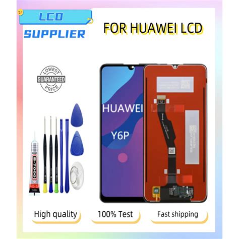 Technician Price For HUAWEI Y6P 2020 LCD Digital Touch Screen Display