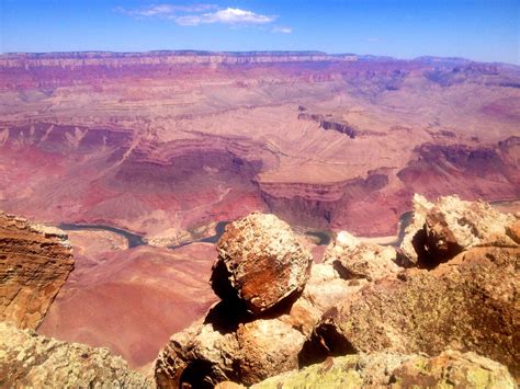 The Adventures of Kirsten: Comanche Point, Grand Canyon National Park