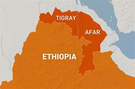 Ethiopia’s Tigray Forces Enter Neighbouring Afar Region Conflict News Al Jazeera