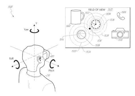 Magic Leap Patent Eclipse Cursor For Mixed Reality Displays Nweon