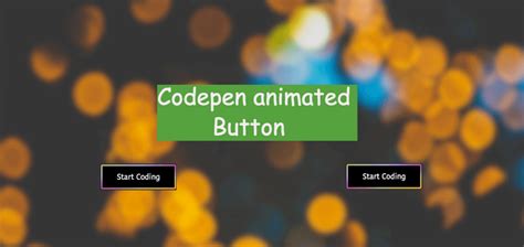 How to Create a Codepen animated Button with CSS | Reactgo