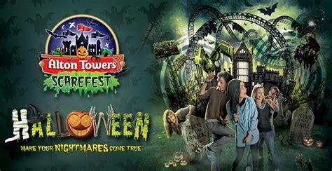 Alton Towers Scarefest | Tower, Alton, Alton towers outfit