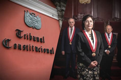 Qué Es El Tribunal Constitucional Del Perú Cómo Funciona Y Quiénes La