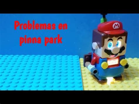 Lego Mario Stop Motion Capítulo 4 Problemas en Pinna Park by Derek