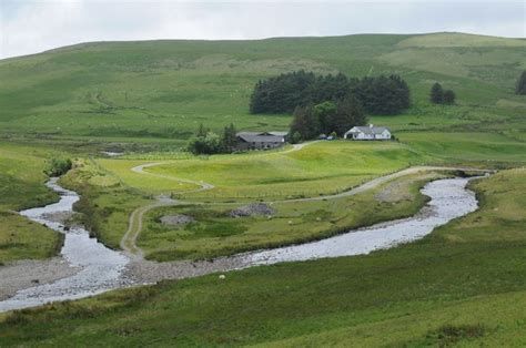 Afon Elan Philip Halling Geograph Britain And Ireland