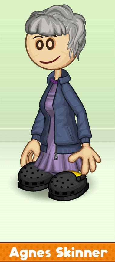 Agnes Skinner The Simpsons By Smurfysmurf12345 On Deviantart