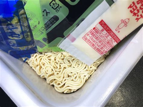 麺類大好き154 マルちゃんごつ盛りソース焼そば Enjoy Skytime Blog