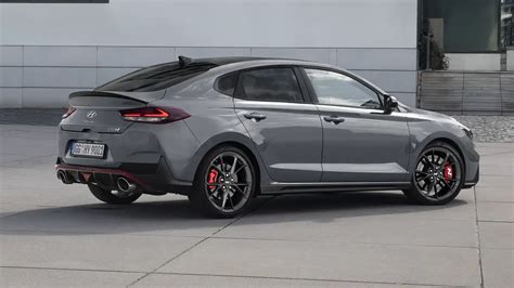 Hyundai I Fastback N Limited Edition Price And Specs Fastback