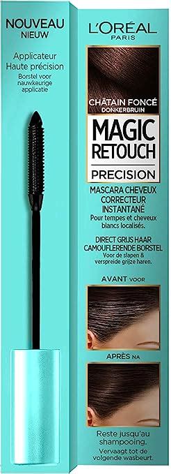 L Oréal Paris Mascara Precisione Correttore di Capelli Bianchi Magic