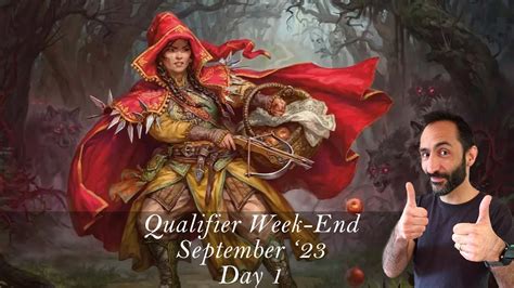 September Qualifier Weekend Day Wild Of Eldraine Sealed Youtube