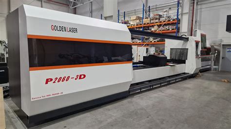 Wycinarka FIBER do rur dostępna od ręki Golden Fiber Laser