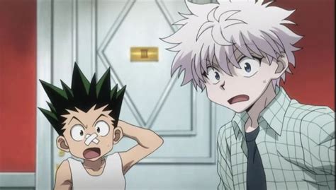 Killua X Gon Hug : Pin By Hello On Gon X Killua | Hubsristes