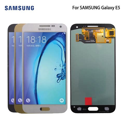 Amoled Lcd For Samsung Galaxy E Lcd Display Touch Screen Digitizer