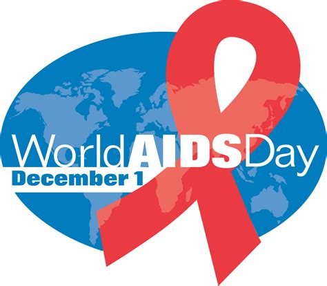 World Aids Day 2024 Logo - Timi Adelind