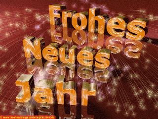 New Year German Animated Gif Images Greetings 2017 - Frohes neues Jahr