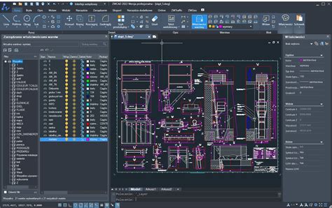 ZWCAD 2022 Program Do Projektowania ZWCAD