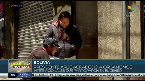 Presidente De Bolivia Calific Exitoso El Censo De Poblaci N Y Vivienda