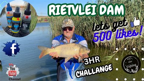 RIETVLEI DAM 3HR CHALLENGE AND THIS HAPPENED 22 YouTube