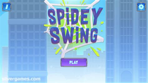 Spidey Swing - Play Online on SilverGames 🕹️