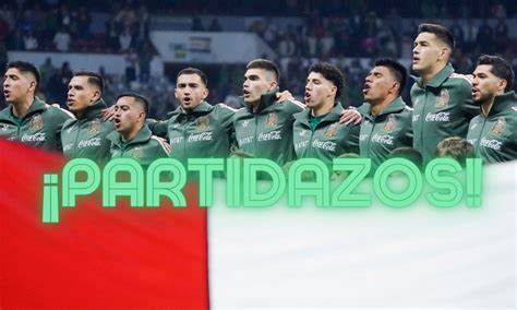 Selección Mexicana Tendrá 3 Partidazos De Preparación Para La Copa América